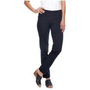 Croft & Barrow Stretch Pants Navy Blue XL